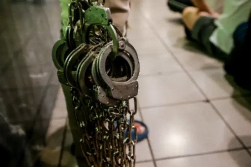 10 Lelaki Ditahan Selepas Pergaduhan Ganas di Kafe KL, Padlock dan Helmet Digunakan