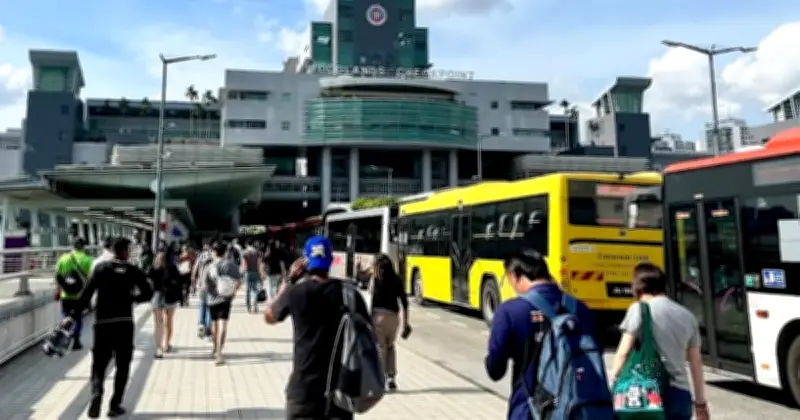 11 Kenderaan Asing Diharamkan Masuk Singapura Akibat Kesalahan Lalu Lintas