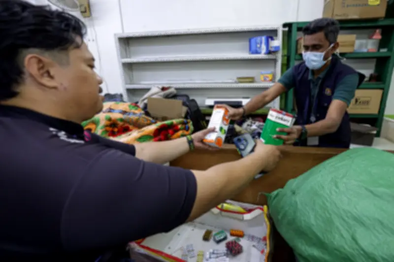 18 Warga Asing Ditahan di Pudu: Berpura-pura Doktor, Jual Ubat Haram RM50-RM100