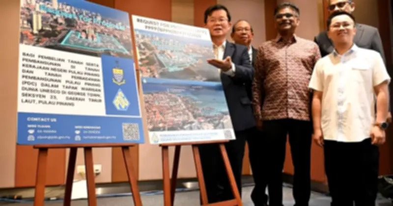 200 Keluarga Penang Dipindahkan untuk Pembangunan Semula Waterfront