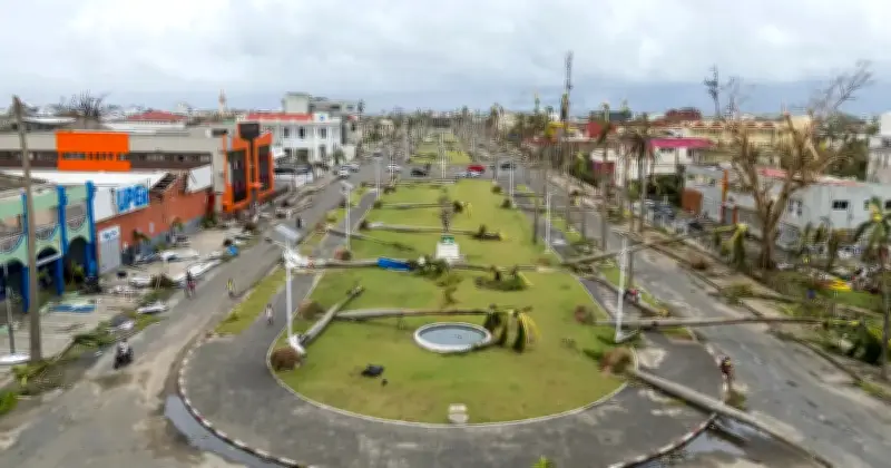 38 Maut, 12,000 Dipindahkan Akibat Taufan Ghezani di Madagascar