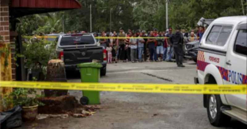 5 Sekeluarga Maut di Kuantan: Polis Kaitkan Motif dengan Faktor Kewangan