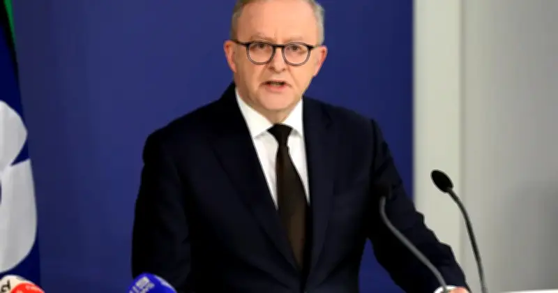 Albanese Arah Australia 'Kurangkan Panas' Selepas Ancaman Bom