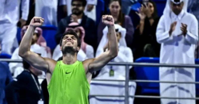 Alcaraz Bangga Atasi Cabaran, Singkir Rublev ke Final Terbuka Qatar