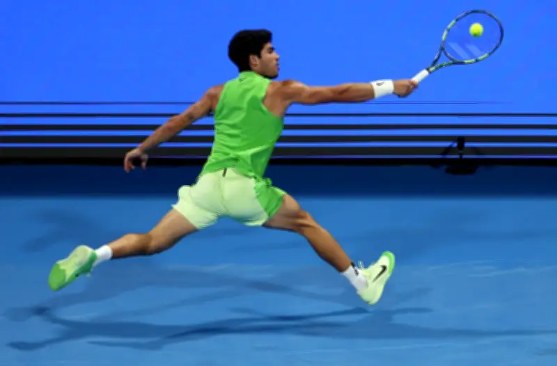 Alcaraz, Sinner Mara ke Suku Akhir Terbuka Qatar dengan Kemenangan Tegas