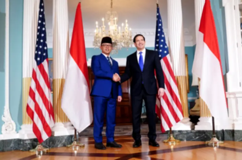 Amerika Syarikat dan Indonesia Meterai Perjanjian Perdagangan, Elak Tarif Tinggi