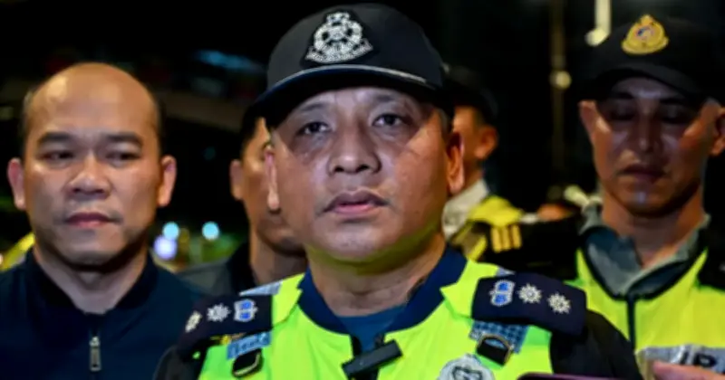 Anggota Polis Maut Motosikal Terseret Lori dalam Kesesakan Lalu Lintas