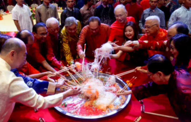 Anwar Arah Tumpu Perpaduan Tahun Baru Cina, Isu Rafizi Boleh Tunggu