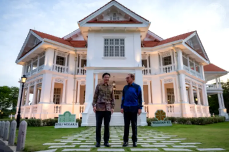 Anwar, Lawrence Wong Perkukuh Kerjasama Malaysia-Singapura dalam Pertemuan Tiga Jam