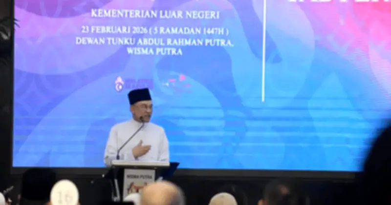 Anwar Puji Toleransi Rakyat Malaysia Sepanjang Sambutan Tahun Baru Cina dan Ramadan