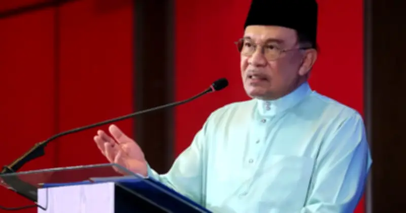 Anwar Tegur Pihak Yang Guna Agama Untuk Memecahbelahkan Rakyat