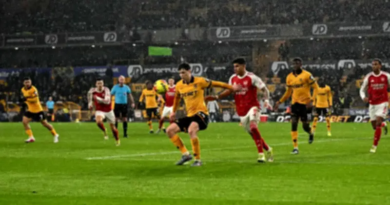 Arsenal Gagal Pertahankan Kelebihan 2 Gol, Seri Menyakitkan Dengan Wolves
