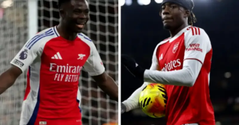 Arteta Saksikan Persaingan Saka-Madueke Beri Manfaat Kepada Arsenal dan England