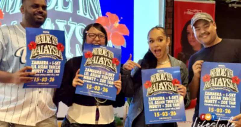 Artis Malaysia Bakal Cipta Sejarah di Festival SXSW Texas 2026