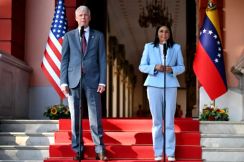 AS Desak Peningkatan Dramatik Pengeluaran Minyak Venezuela Selepas Hubungan Semakin Hangat