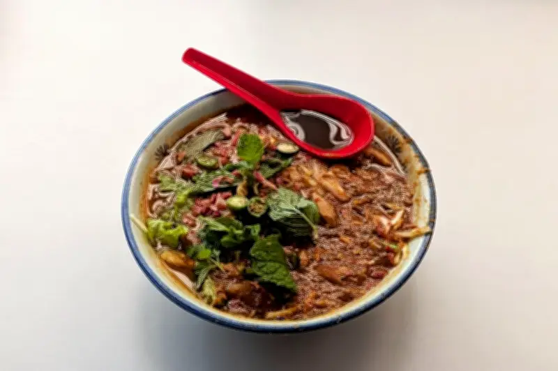 Asam Laksa Terbaik KL Bersembunyi di Rumah Setapak Ini