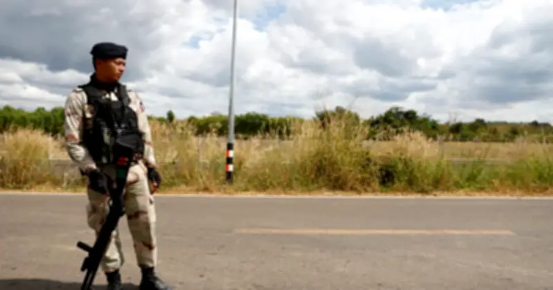 Askar Thai Kehilangan Kaki dalam Letupan Periuk Api di Sempadan Kemboja