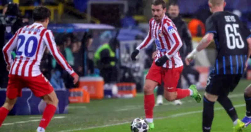 Atletico Madrid Gagal Pertahankan Kelebihan, Seri 3-3 Dengan Club Brugge