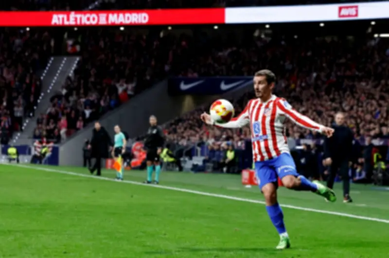 Atletico Madrid Hancurkan Barcelona 4-0 dalam Separuh Akhir Copa del Rey