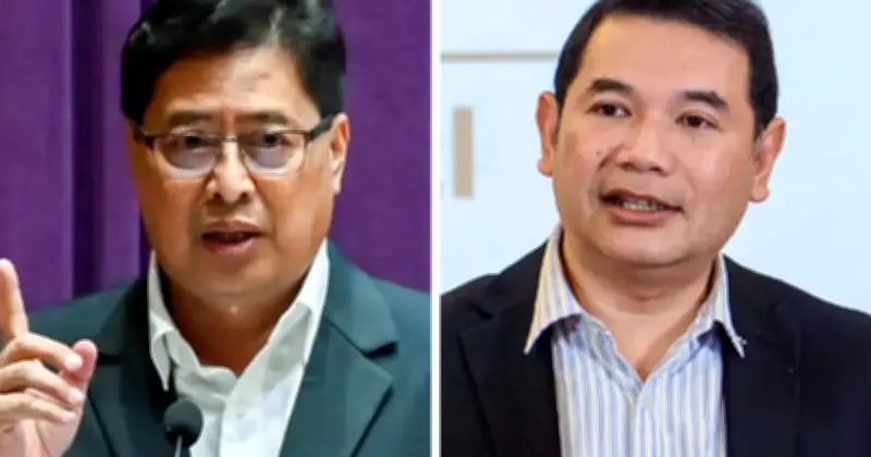 Azam Baki Persoal Dakwaan Rafizi Mengenai Serbuan MACC, Kata Tiada Kertas Siasatan Dibuka