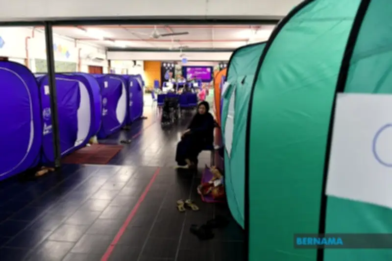 Banjir Sabah: Jumlah Mangsa Dipindahkan Meningkat kepada 406 Orang di Tiga Pusat Pemindahan