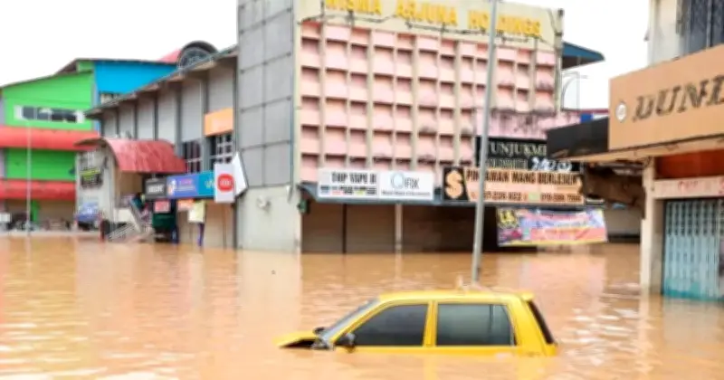 Banjir Sabah: Mangsa Meningkat kepada 6,732 Orang, 32 Pusat Pemindahan Dibuka