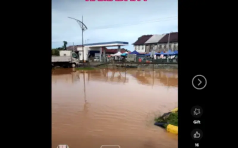 Banjir Sabah: Membakut Jadi Daerah Keempat Terjejas Selepas Sipitang, Sook dan Beaufort
