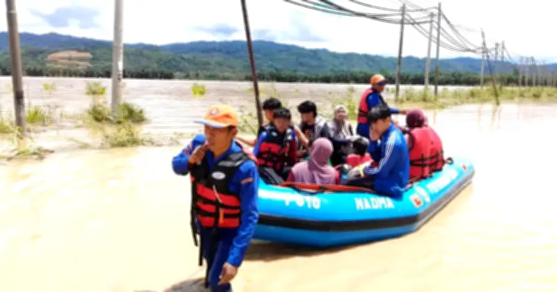 Banjir Sabah Semakin Buruk, Mangsa Dipindahkan Meningkat Kepada Hampir 4,500 Orang