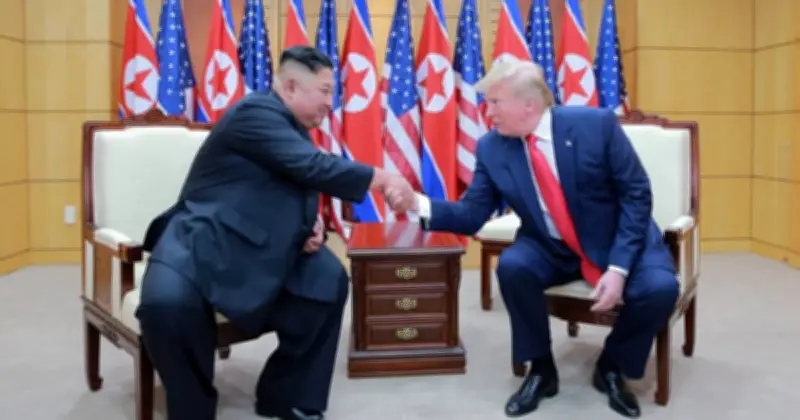 Bantuan Pertubuhan Bangsa-Bangsa Bersatu Boleh Jadi Pembuka Bicara Trump-Kim