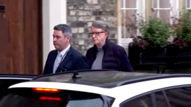 Bekas Duta Besar UK Peter Mandelson Ditahan Polis dalam Siasatan Kaitan Epstein