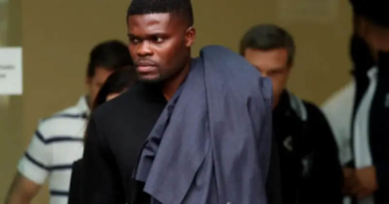 Bekas Pemain Arsenal Partey Hadapi Dua Tuduhan Rogol Tambahan