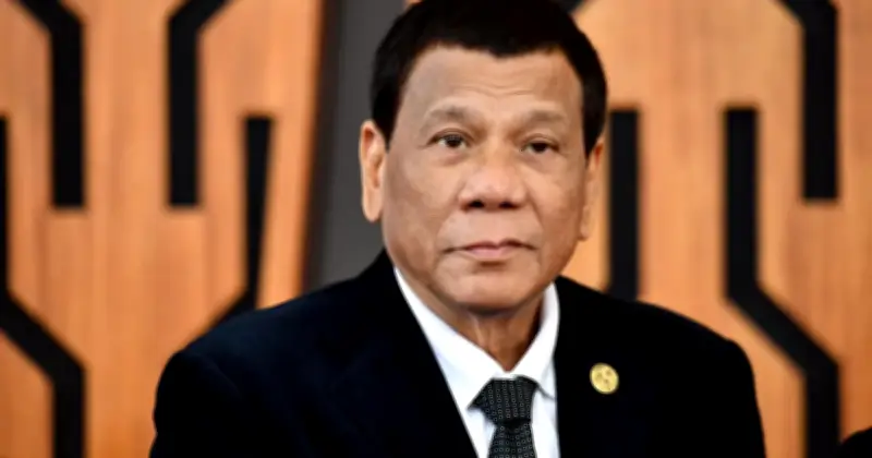 Bekas Presiden Filipina Duterte Tidak Akan Hadir Sidang Praperbicaraan ICC
