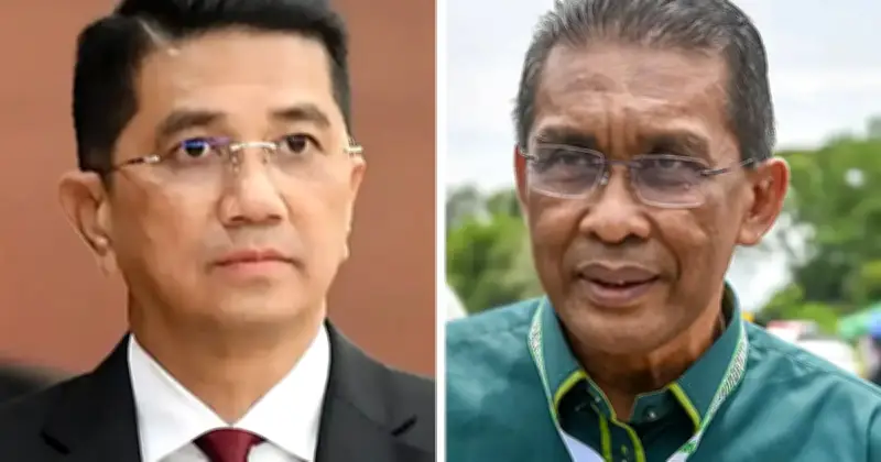 Bersatu Belum Putus Calon Ketua Pembangkang Ganti Hamzah, Kata Azmin
