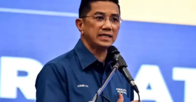 Bersatu Kumpul Maklumat Perhimpunan Dihadiri Hamzah, Kata Azmin Ali