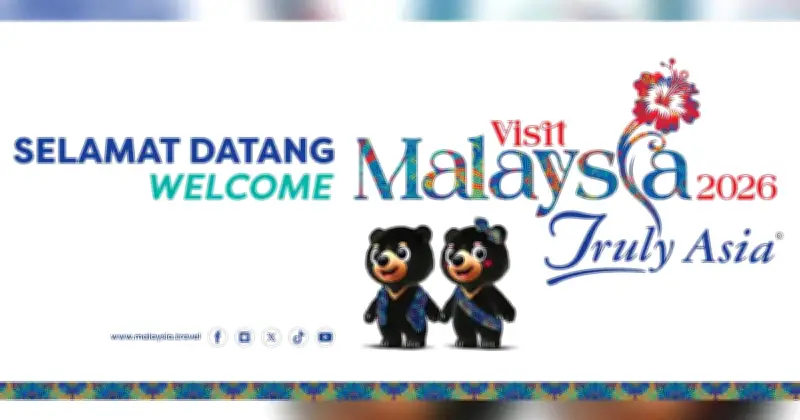 Beruang Matahari Jadi Ikon Utama Kempen Visit Malaysia 2026