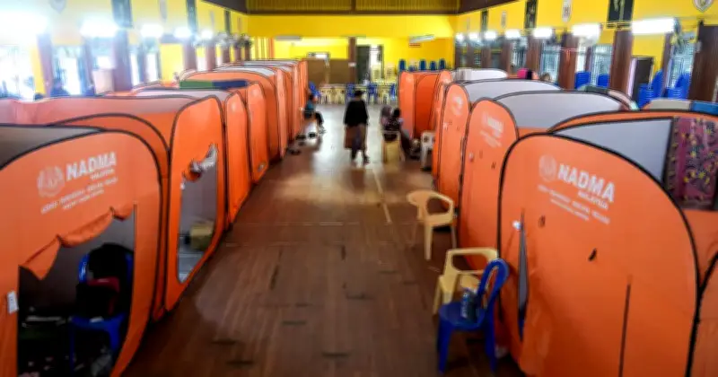 Bilangan Mangsa Banjir di Sabah Meningkat kepada 3,685 Orang