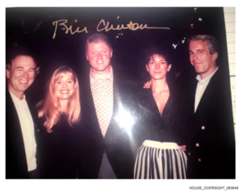 Bill Clinton Hadapi Soalan Siasat Kongres Tertutup Berkaitan Jeffrey Epstein