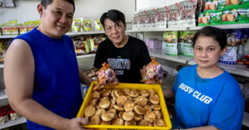Biskut Heong Peng Tambun: Warisan Rasa 40 Tahun Yang Tak Lapuk
