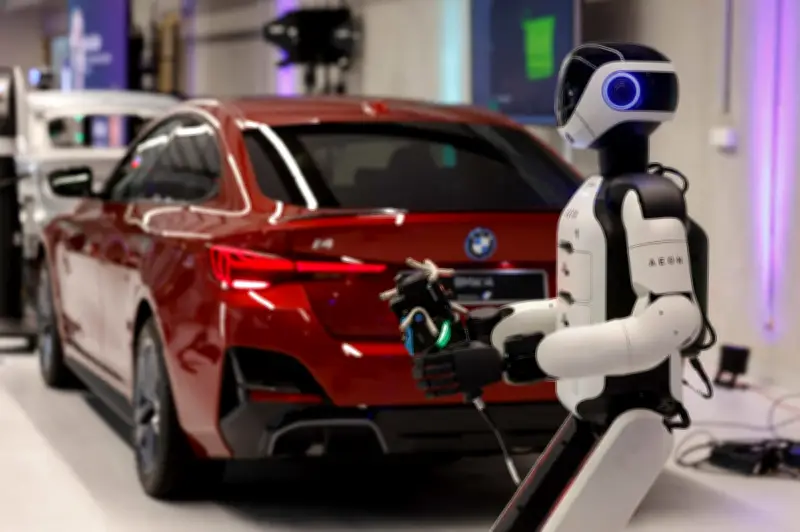 BMW Perkenal Robot Humanoid AI AEON di Kilang Jerman, Janji Tak Ganti Pekerja
