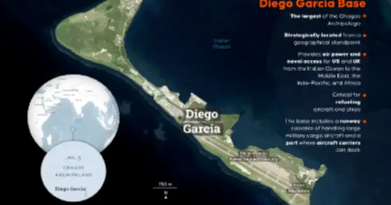 Britain Hentikan Sementara Ratifikasi Perjanjian Pulau Chagos Selepas Kritikan AS