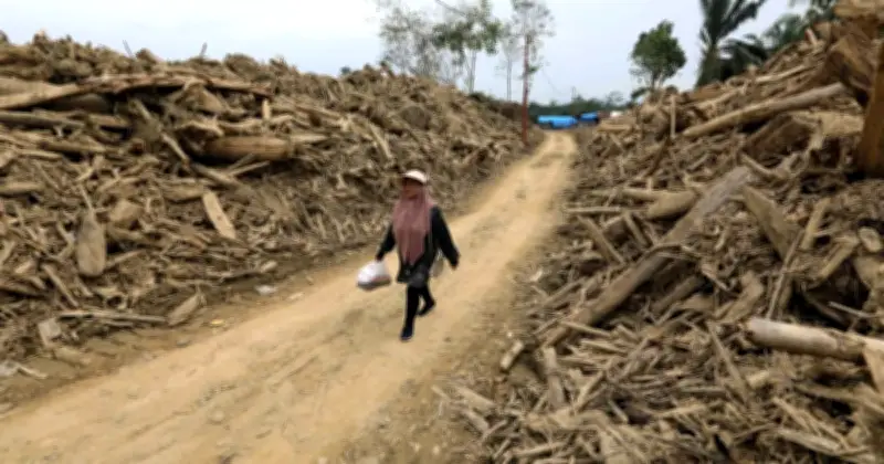 Bulan Selepas Banjir, Mangsa Indonesia Kecewa dengan Respons Lambat