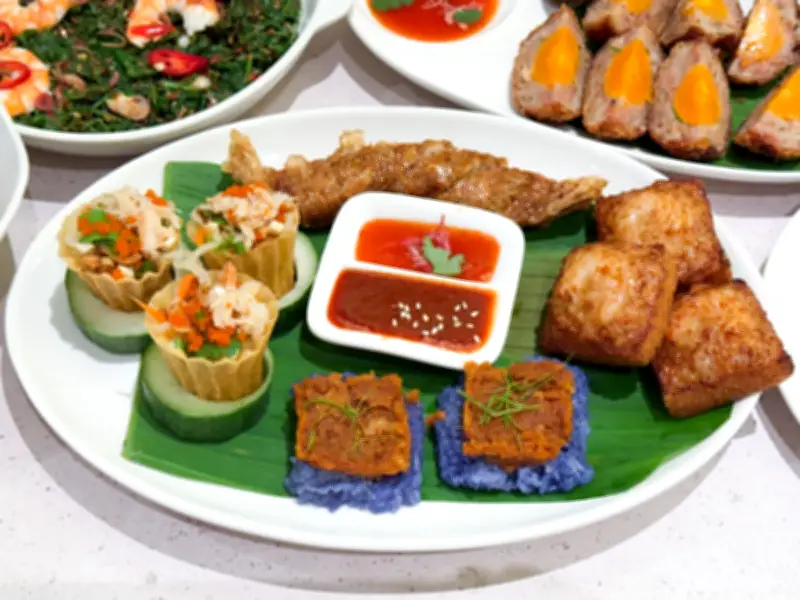 Bunga Kantan oleh Little Penang Kafe Hidangkan Warisan Kuliner Nyonya di Bangsar