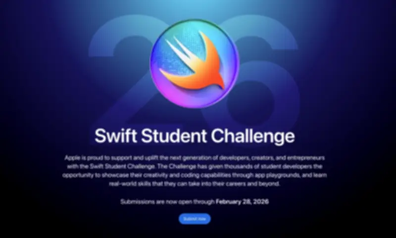 Cabaran Pelajar Apple Swift Kini Dibuka, Peluang Untuk 350 Pemenang
