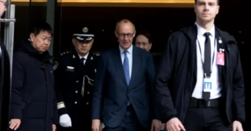 Canselor Jerman Friedrich Merz Lawat Hab AI China di Hangzhou untuk Perjanjian Perniagaan