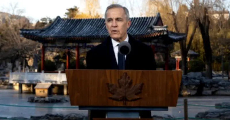 Carney Melancarkan Lawatan Asia untuk Meningkatkan Perdagangan Kanada Semasa Hubungan AS Renggang