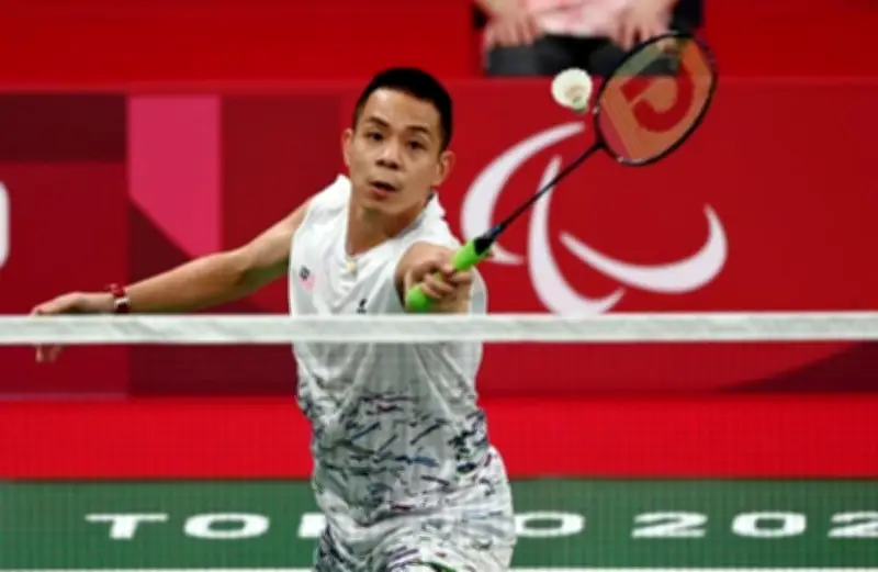 Cheah Liek Hou Raih Gelaran Dunia Para Badminton Kesembilan di Bahrain