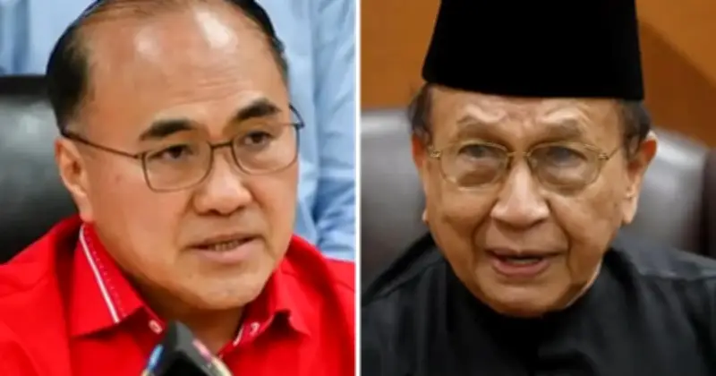 Chong Fatt Full Diramal Letak Jawatan Ketua Sayap Bersekutu Bersatu, Rais Yatim Undur
