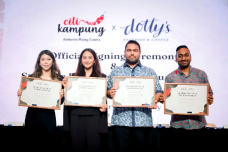 Cili Kampung Malaysia Akuisisi 50 Peratus Ekuiti Dotty's untuk Peluasan Nasional