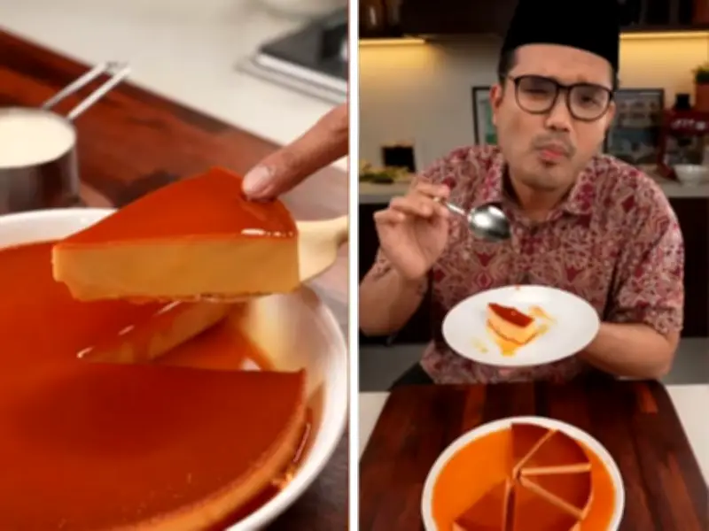 Dari Dapur ke Hati: Video Puding Ramadan Khairul Aming Satukan Rakyat Malaysia
