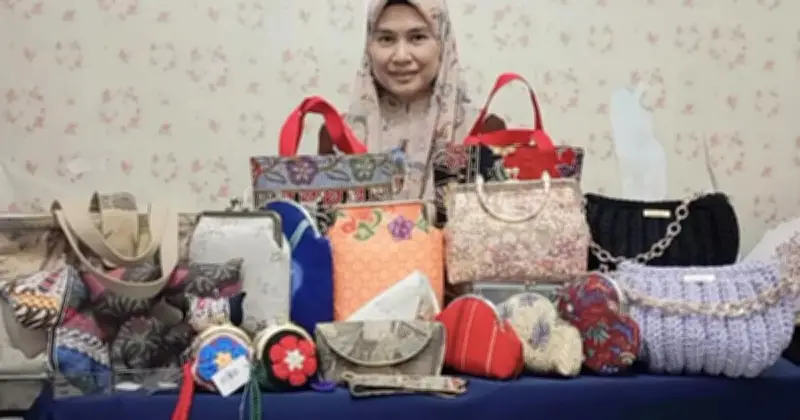 Dari Kehilangan ke Penyelamat: Bagaimana Kecintaan pada Kraf Membawa Zeni ke Hadapan